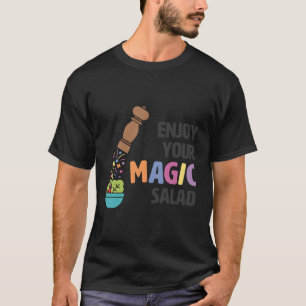 T-shirt Jim Gaffigan Profitez De Votre Salade Magique
