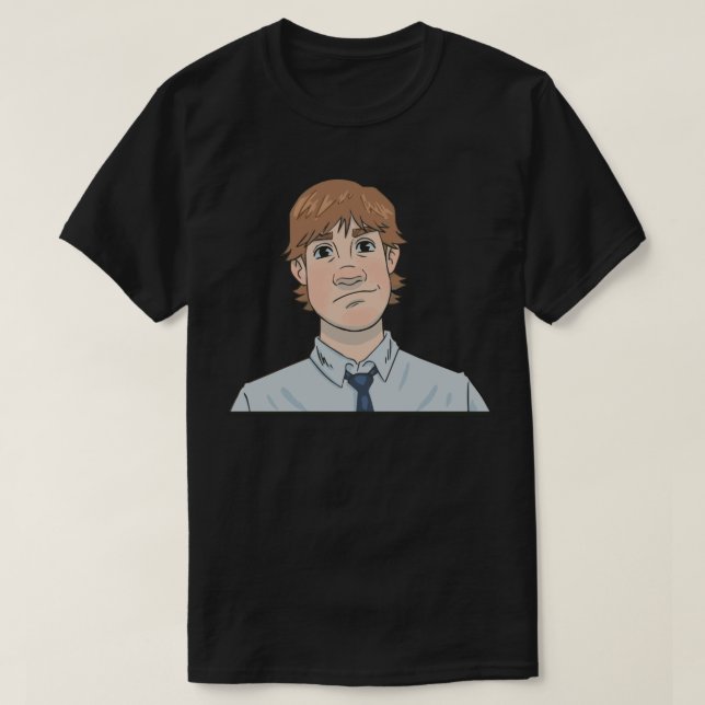 T-shirt Jim Halpert (Design devant)