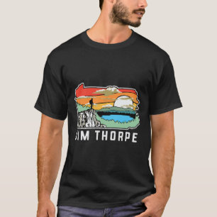 T-shirt Jim Thorpe Pennsylvanie Nature Randonnée Extérieur