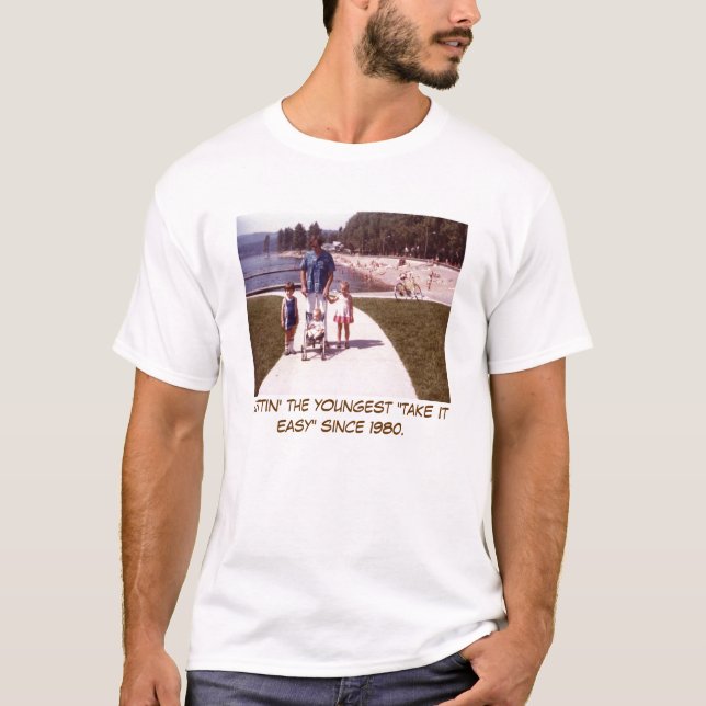 T-shirt Jimbo soixantième (Devant)