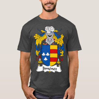 T-shirt Jimenez Coat of Arms Family Crest
