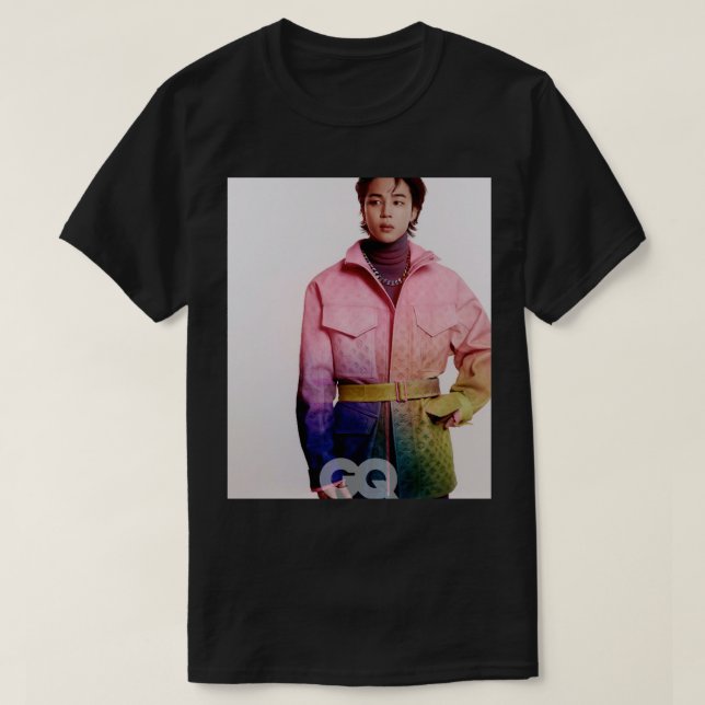 T-shirt Jimin GQ (Design devant)