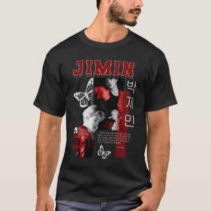 T-shirt Jimin Retro Vintage