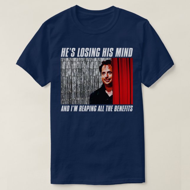 T-shirt Jimmie Moore A Perdu Son Esprit (Design devant)