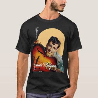T-shirt Jimmie Rodgers Classic CountryHommage