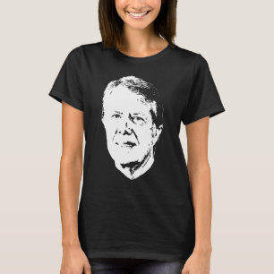 T-shirt Jimmy Carter minimaliste Pop Art