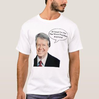 T-shirt Jimmy Carter pas le plus mauvais Président Anymore