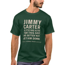 Jimmy Carter Reste Vivant Pour Ce Vert