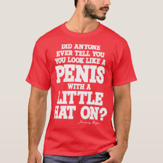 T-shirt Jimmy Dugan Contre L'Arbitre