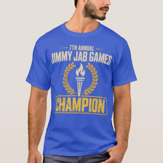 T-shirt Jimmy Jab Games Champion