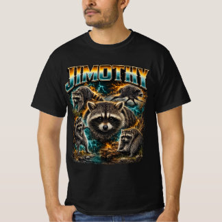 T-shirt Jimothy Raton laveur