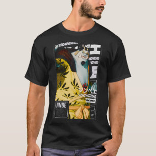 T-shirt Jinbe : Chevalier de la Mer Conception de personna