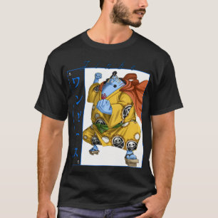 T-shirt Jinbe Chevalier de la Mer Karaté Fishman Art Anime