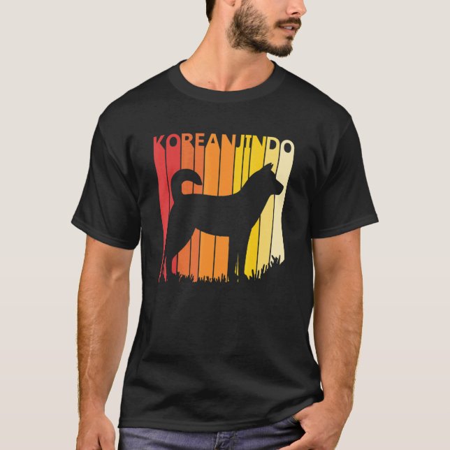 T-shirt Jindo coréen (Devant)