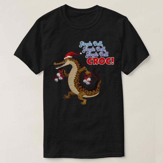 T-shirt Jingle Bell Croc (Design devant)