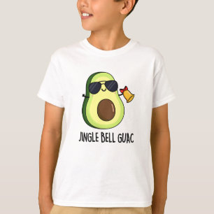 T-shirt Jingle Bell Guac Amusant Avocado Pun