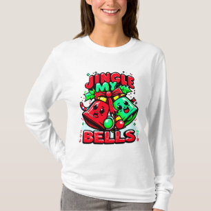 T-shirt Jingle My Bells Funny Noël