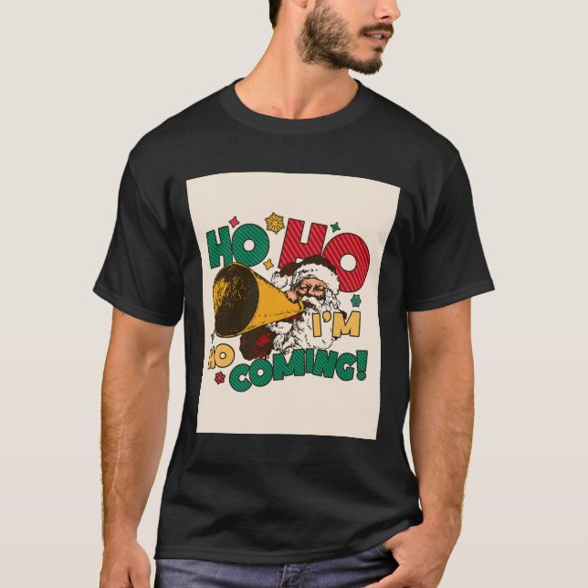 T-shirt Jingle tout le chemin (Devant)