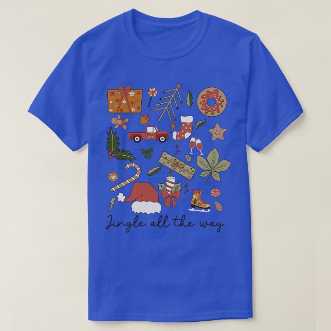 T-shirt Jingle Tout Le Chemin (Design devant)