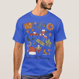 T-shirt Jingle Tout Le Chemin