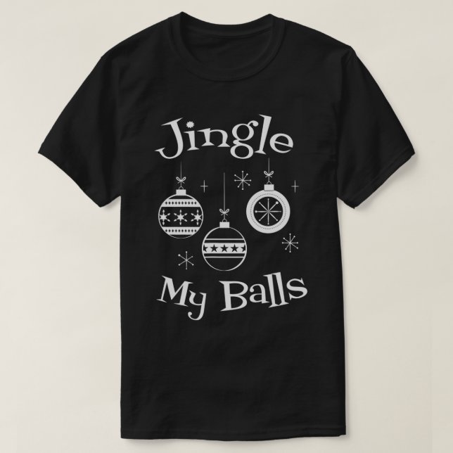T-shirt Jingler mes boules (Design devant)