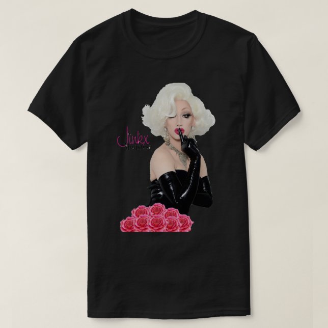 T-shirt Jinkx Monsoon (1) (Design devant)
