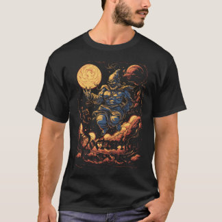 T-shirt Jinn de la vengeance nocturne