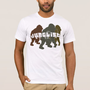 T-shirt Jinn.Fire NU Junglist