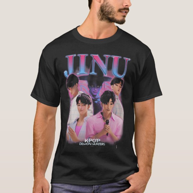 T-shirt Jinu Heartthrob Officially Licensed (Devant)
