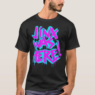 T-shirt JINX ÉTAIT ICI Sticker.png