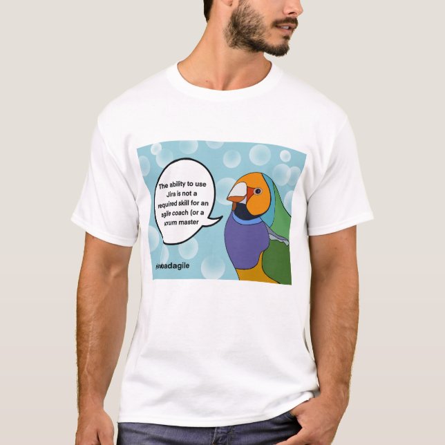 T-shirt Jira n'est pas nécessaire (Devant)
