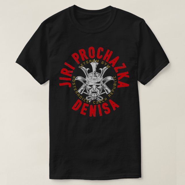 T-shirt Jiri Prochazka 2 (Design devant)