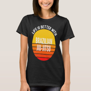 T-shirt Jitsu Jiu Brésilien Avec Jiu Brésilien