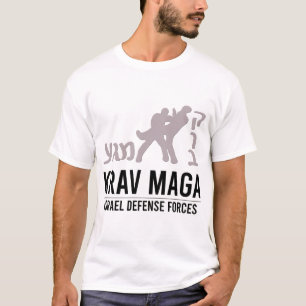 T-shirt jitsu martial de jiu d'artiste de maga de krav