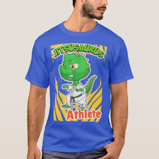 T-shirt Jitsusaurus Cool Jiu Jitsu Dinosaur cadeau