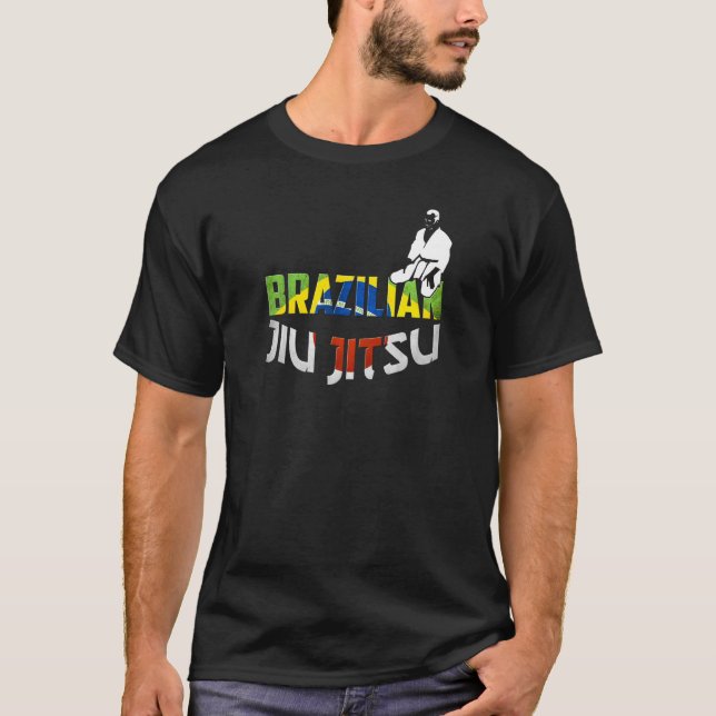 T-shirt Jiu-Jitsu (Devant)