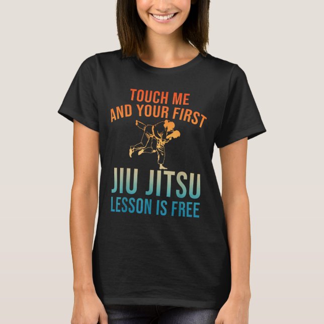 T-shirt Jiu Jitsu Art For Men Women Brazilian Jujitsu Bjj  (Devant)