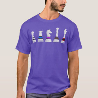 T-shirt Jiu Jitsu BJJ Ceintures d'échecs Jiu Jitsu Distres