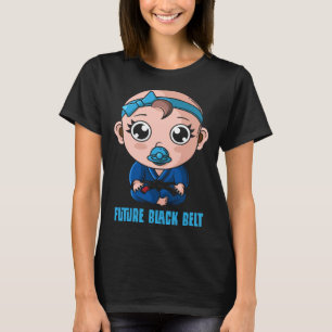 T-shirt Jiu Jitsu Brésilien BJJ et Grappling Bébé Noir