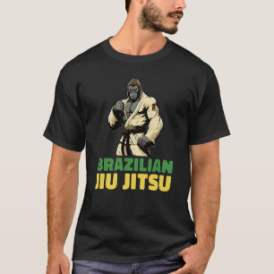 T-shirt Jiu Jitsu brésilien et Gorilla du Grappling