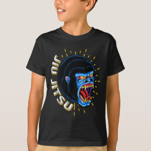 T-shirt Jiu-Jitsu brésilien - Gorille BJJ cool