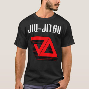 T-shirt Jiu Jitsu Double Gracie Triangle Mixed martial art