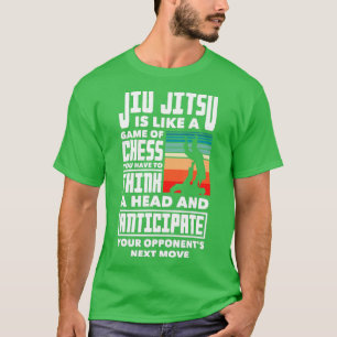T-shirt Jiu Jitsu Est Comme Un Jeu D'échecs Jiu Jitsu 2