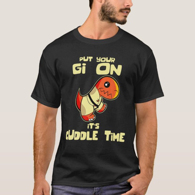 T-shirt Jiu Jitsu Funny BJJ Cool Valentines Jour Cadeaux, (Devant)