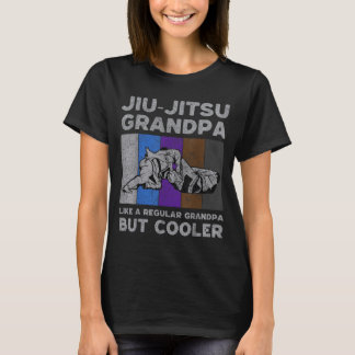 T-shirt Jiu-Jitsu Grand-père Vintage BJJ Jiu Jitsu Brésili