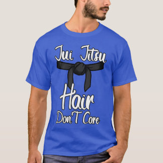 T-shirt Jiu Jitsu Hair Dont e