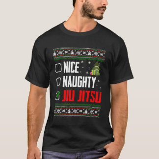 T-shirt Jiu Jitsu Laid Pour Noël