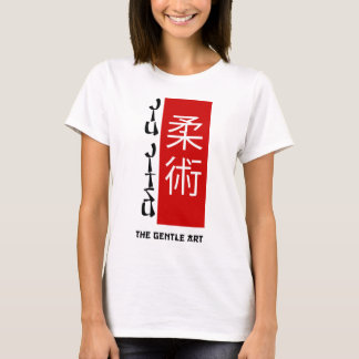 T-shirt Jiu Jitsu - l'art doux