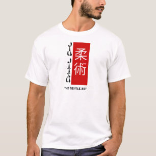 T-shirt Jiu Jitsu - l'art doux