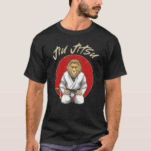T-shirt Jiu Jitsu Lion Brésilien Jiu Jitsu Et Grappling